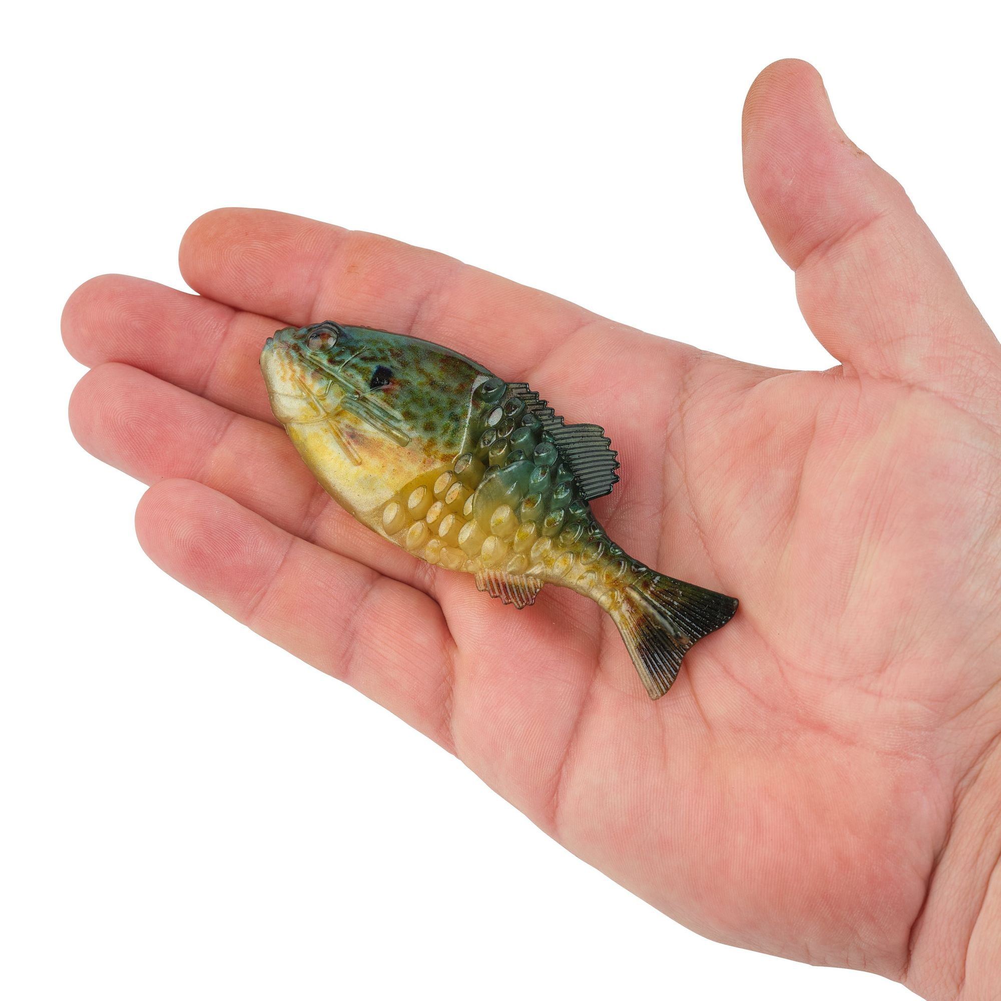 Berkley PowerBait Gilly 110 Fishing Soft Bait HD Pumpkinseed