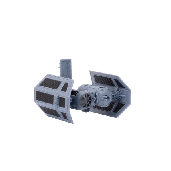 STAR WARS Micro Galaxy Squadron TIE Bomber (Armada Edition) - 5-Inch Vehicle with Dual Cockpits, Bomb Bay, and 1-Inch Micro Figure Accessory