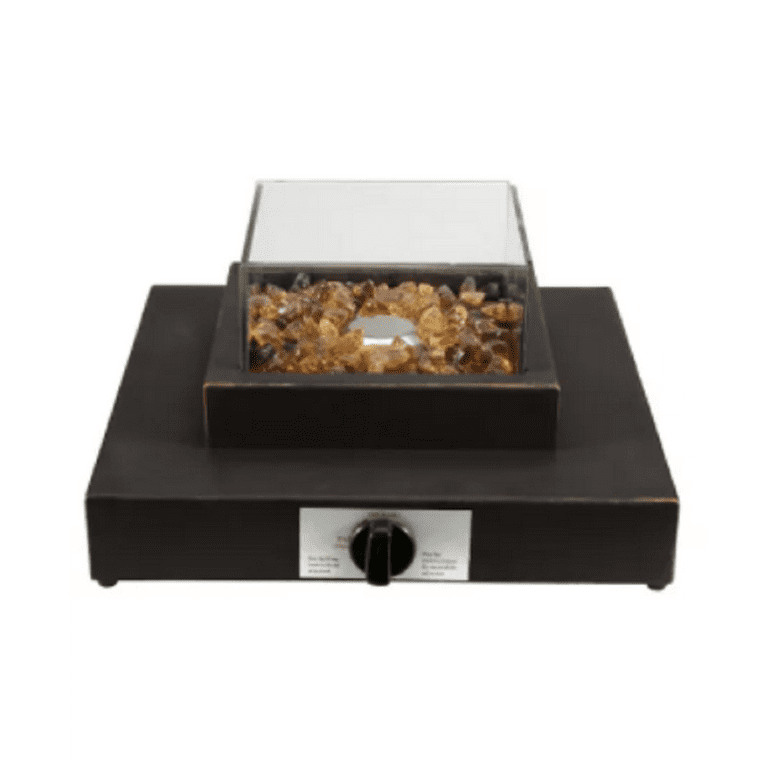 Hampton bay tabletop gas fire pit online