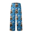 thumbnail image 2 of Flannel Pajama Pants with Festive Sloth Print - Comfy & Warm for Autumn & Winter, 2 of 5