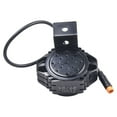 thumbnail image 4 of Electric Scooter Scooter Waterproof Headlight Front Light For 36V 48V Headlights Functional Front Lights Accessories, 4 of 12