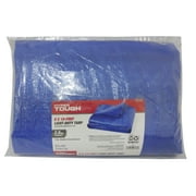 Hyper Tough Weather Resistant Light -Duty 8 x 10 Polyethylene Tarp