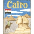thumbnail image 3 of Meagher, Megan 12x14 Black Modern Framed Museum Art Print Titled - Cairo, 3 of 5