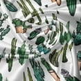 thumbnail image 5 of Ambesonne Cactus Window Valance, Spiked Cacti Pots Art, 54" X 12", Multicolor, 5 of 5