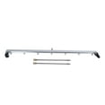 thumbnail image 2 of Stainless Steel Pressure Washer Cleaner Broom, 39.37 Inch Extension Rod, Ground Brush Design, Suitable for Household Cleaning, Commercial Use, 2 of 7