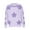 Purple, variant on GigrtiJin Fall Winter Sweater for Women Long Sleeves Crewneck Pullover Tops Cute Floral Print Warm Casual Blouses