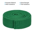 thumbnail image 3 of Cinturón de Clasificación de Taekwondo de Color de Poliéster Uxcell 1 Pcs para Practicantes Verde 1.57 pulgadas x 7.2 pies, 3 of 5