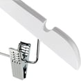 thumbnail image 4 of Jinsinto Ensemble de 2 Cintres en Blanc pour Enfants - 44.5cm, 4 of 5