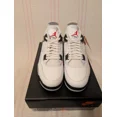thumbnail image 3 of Ni - ke Ni - ke Air Jordan 4 Retro OG 2025 White Cement AJIV FV5029 100 Men's Shoe Size 12, 3 of 5