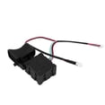 thumbnail image 2 of Interruptor de taladro eléctrico Nikou Negro velocidad ajustable Interruptor de gatillo sin escobillas, 2 of 9