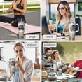 thumbnail image 5 of Nana Gift Idea She Will Adore! 40oz Insulated Tumbler for Grandma from Grandchildren, Perfect Birthday Christmas Present, Travel Mug for Hot and Cold Drinks, 5 of 5