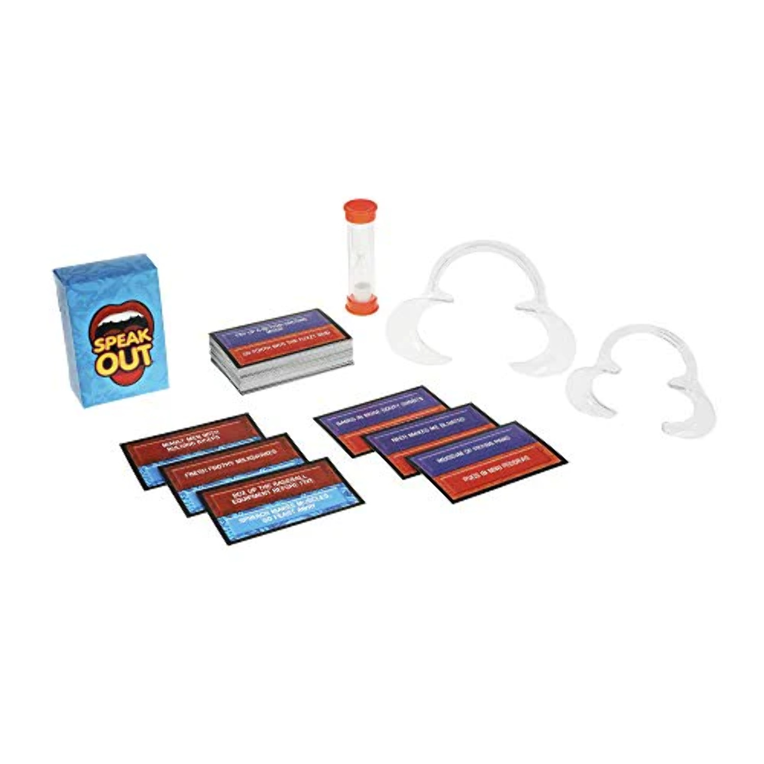 Speak Out Mouthpiece Challenge Board Game for Kids and Family Ages 8 and Up, 4+ Players - image 3 of 6