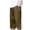 Khaki, variant on qelini Capri Pants for Men Big and Tall Cropped Pants with Pockets Drawstring Waist Solid Color Ankle Pants Capris