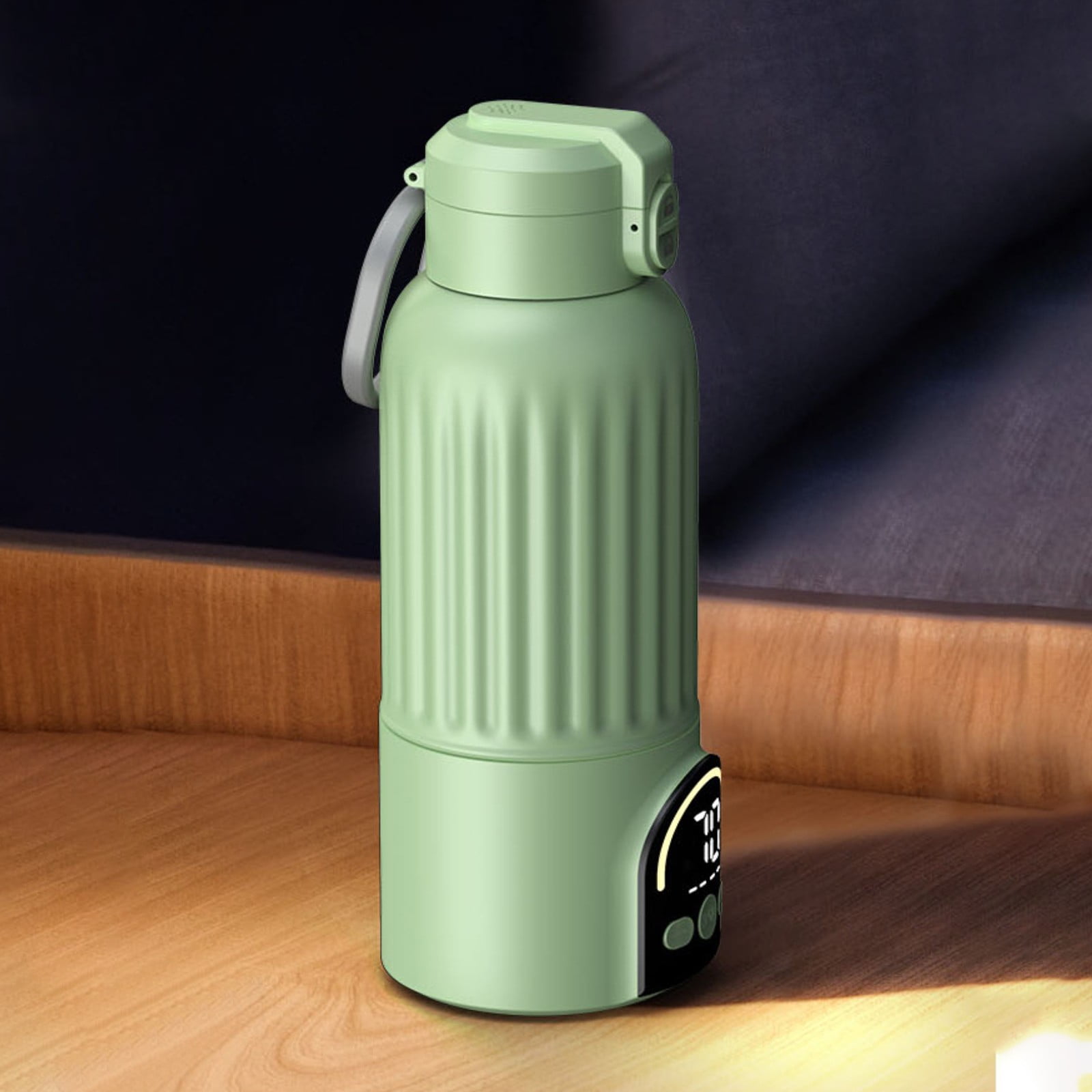 Wireless Constant Temperature Milk Cup,Portable Bottle Warmer Bottle Warmer For Travel Fast Heating For Breast Formula & Water Long Battery Life &Large Capacity Suitable For Baby Outdoor
