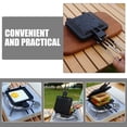 thumbnail image 4 of Luxshiny Non Stick Breakfast Machine Sandwich Baking Pan Aluminium Alloy Home Use 1Set, 4 of 7