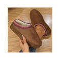 thumbnail image 5 of Womens Sandals Platform Snow Boots - Warm and Durable Outdoor Non-Slip Comfort with Thickened Flat Soles, Winter Slippers, 5 of 9
