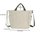 thumbnail image 6 of Kukuzhu Quilted Tote Bag for Women Puffer Hobo Handbag Lightweight Quilted Padding Shoulder Bag Nylon Padded Crossbody Bag, 6 of 6