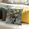 thumbnail image 3 of SHANXI  Flower Stars Dcorative Pillow Covers for Sofa Couch 22x22in, 3 of 5