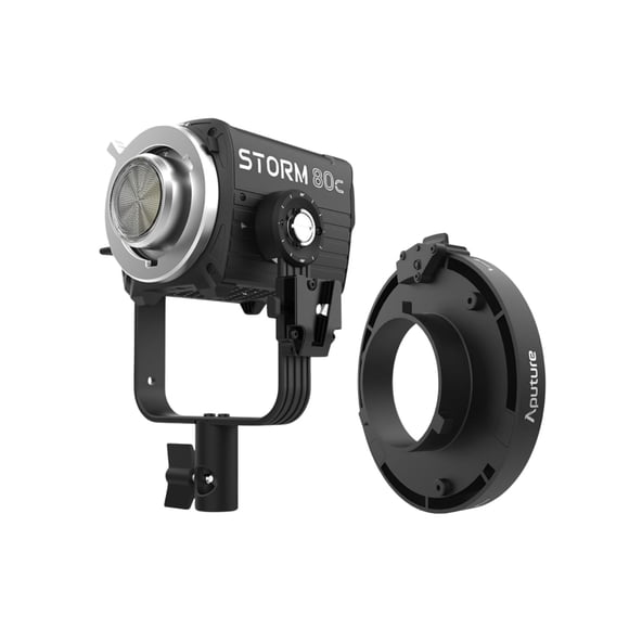 Lighting Aputure Storm 80c 80W IP65 Weather-Resistant Bundle