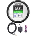 thumbnail image 2 of Boat Odometer, Knot Mph Km/H Antifog Multifunction GPS Speedometer  For Truck For Car, 2 of 8