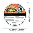 Cookware Cleanser Kitchen Pots and Pans Powerful Descaling Pots and