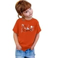 thumbnail image 4 of T-shirt Mode Décontracté à Manches Courtes et Col Rond pour Filles, Taille 1-2T, 4 of 4