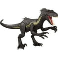 thumbnail image 1 of Jurassic World Ultimate Damage Indoraptor Dinosaur Toy Figure, Damage, Light & Sound Toy - Walmart Exclusive, 1 of 7