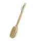 thumbnail image 5 of Fiudx Cepillo de Ducha de Doble Cara, Cepillo Corporal con Cerdas de Nailon de Mango Largo, Exfoliante de Espalda con Cerdas Suaves, Diseño Antideslizante para Una Limpieza Eficaz, Ideal para El Baño, 5 of 6