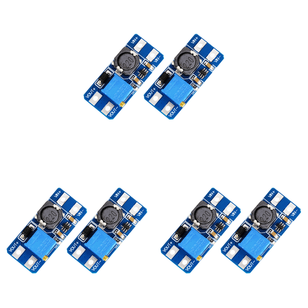 Módulo potencia refuerzo DC-DC máxima 2A placa convertidora elevadora 2 uds.