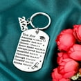 thumbnail image 4 of 2025 Graduation gifts for Him Her Class of 2025 Keychain Graduation Gifts for Women Men Middle senior High School College Grad Student Nurse Daughter Son Degree Inspirational Religious Christian gift, 4 of 6