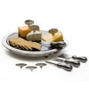 Modern Ice 12-piece Cheese Set by Colin Cowie