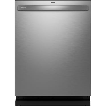 Ge Profile Pdt715s 24" Wide 16 Place Setting Built-In Top Control Dishwasher - Fingerprint