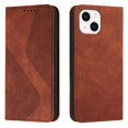 thumbnail image 1 of Case for iPhone 15 Plus Card Slots Holder Wallet Kickstand Folio Flip PU Leather Magnetic, 1 of 5