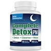 Longevity Complete Detox [PM] - Rapid Whole Body Detox with Support for Liver Detox, Colon Detox, Lymph Detox, Kidney Cleanse