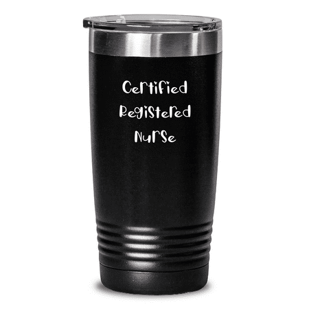 

Funny Quotes for Registered Nurses Gifts from Friends and Family 20oz or 30oz Stainless Steel Tumblers for Hot or Cold Drinks