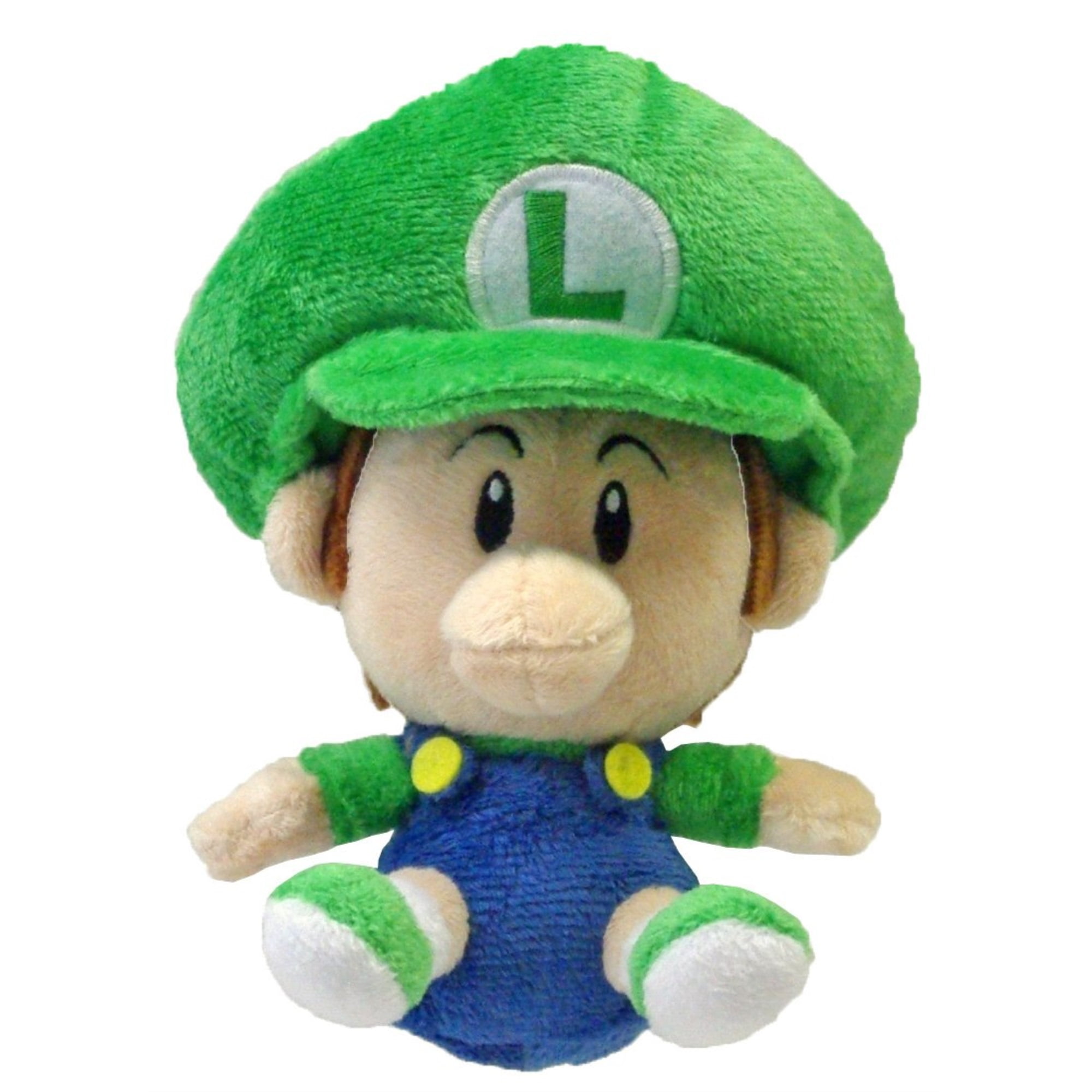 Details about   Little Buddy Toys Super Mario Plush 5" Baby Luigi 