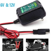 Portable 12V-6V Car Battery Maintainer Charger Auto Trickle Boat Motorcycl USA