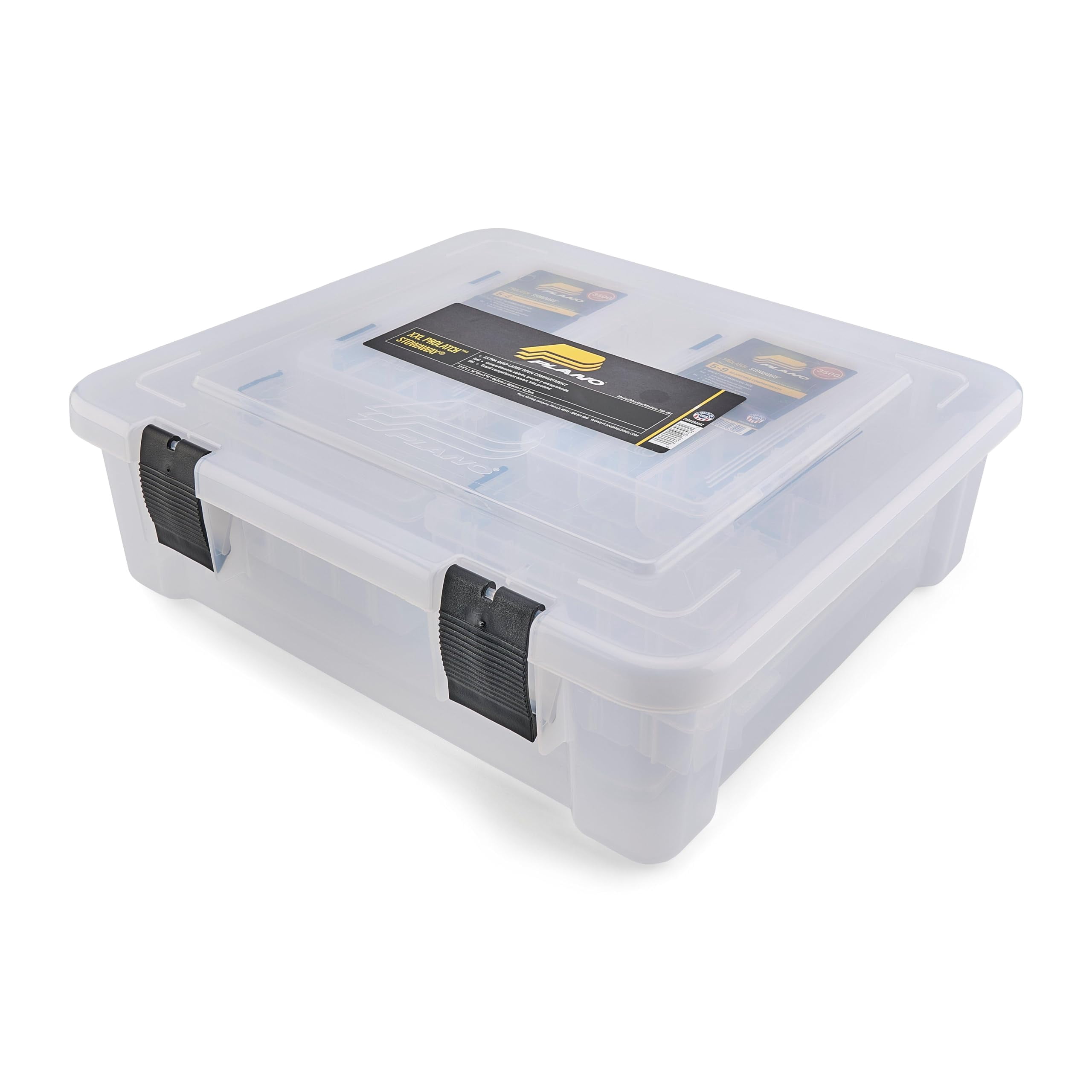 Plano ProLatch® StowAway® 7 Piece Utility Box Bundle, Clear