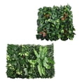 thumbnail image 3 of Artificial Green Grass Square Plastic Lawn Plant Home Wall Decoration, 3 of 12
