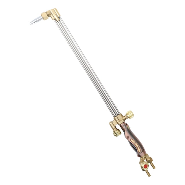Acetylene Liquefied Gas Cutting Torch with Backfire and Explosion-Proof Pressure Protection 30 in Thick Metal Cutting Capacity