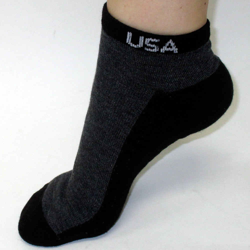 UK Size 3-12 Running Socks for Men Women Ankle Athletic Trainer Socks Low Cut Sports Socks,Multi Coloured Cushioned Trainer Sports Socks 