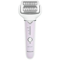 Panasonic Epilator with Gentle Cap, Electric Hair Remover for Home, 3 Speeds, Wet Dry - ES-EY30-V