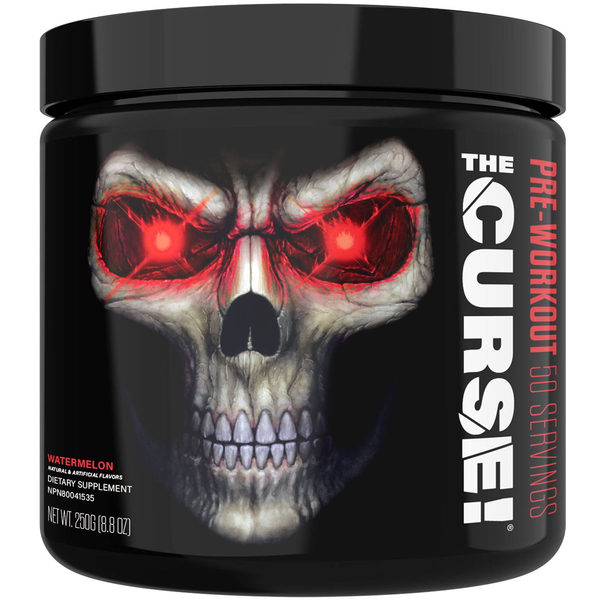 Jnx Sports The Curse Pre Workout Watermelon 50 Servings Walmart Com Walmart Com