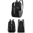 thumbnail image 5 of Foldable Backpack, Hiking Equipment, Lightweight Daypack, 0.5 Lb Pack, for Cycling, Hiking, and Travel, Black, by FAJHHA, 5 of 8