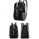 thumbnail image 5 of Xihbxyly Mochila Plegable, Diseño Ligero de Nailon, Correas Transpirables para Los Hombros, Bolsillos Multifuncionales, Ideal para Senderismo, Ciclismo y Deportes Al Aire Libre. Cómoda, Tamaño 32 X 1, 5 of 7