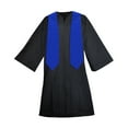 thumbnail image 2 of Toptie Graduation Honor Stole Sashes 2024 Plain Stole for Graduation Solid Color-Royal Blue-M, 2 of 4