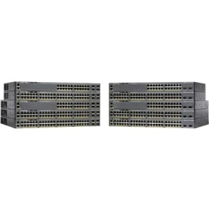 Cisco Catalyst 2960XR-48LPD-I 48-Port Ethernet Switch w 2 SFP+ Ports by Cisco