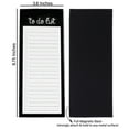 thumbnail image 5 of Inkdotpot Pack of 3 Magnetic Fridge To-Do List Notepads- Magnetic Memo Pads For Refrigerator-(50 Sheets Each)-KK, 5 of 7