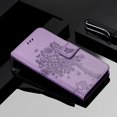 thumbnail image 3 of Wallet Tree Embossing Flip Leather Case For Samsung Galaxy A13 A14 A15 A34 A51 A52 A53 A54 S24 Ultra S23 Plus S22 S21 S20 FE, 3 of 5