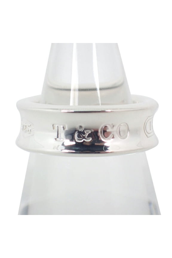 Pre-Owned TIFFANY & Co. 925 1837 Ring, Size 10